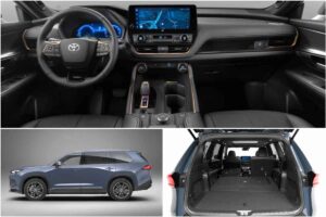 2024 Toyota Highlander Interior