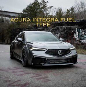 Acura Integra Fuel Type