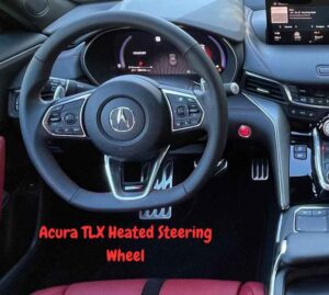 Acura TLX Heated Steering Wheel